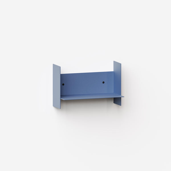 (PRE-ORDER) PLI Steel Wall Shelf (Rock Blue)