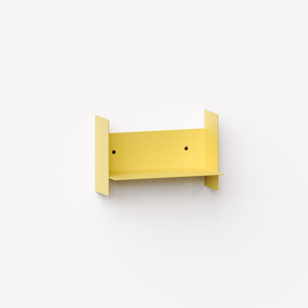 (PRE-ORDER) PLI Steel Wall Shelf (Yellow Naples)