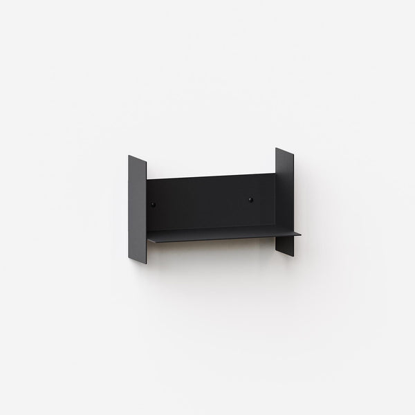 (PRE-ORDER) PLI Steel Wall Shelf (Black)