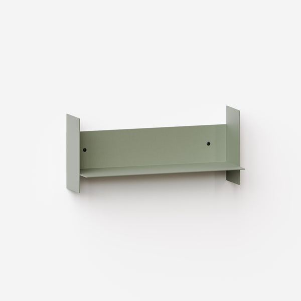 (PRE-ORDER) PLI Steel Wall Shelf (Eucalyptus Grey)