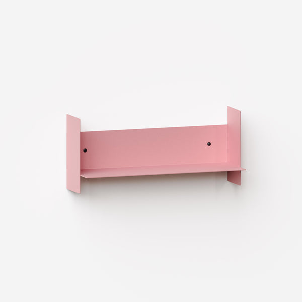 (PRE-ORDER) PLI Steel Wall Shelf (Powder Pink)