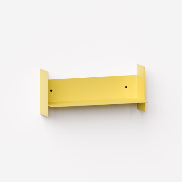 (PRE-ORDER) PLI Steel Wall Shelf (Yellow Naples)