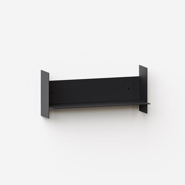 (PRE-ORDER) PLI Steel Wall Shelf (Black)