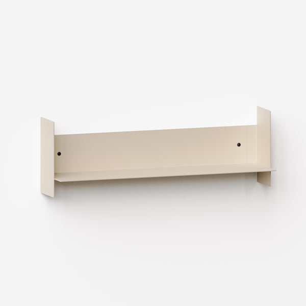 (PRE-ORDER) PLI Steel Wall Shelf (Cream White)