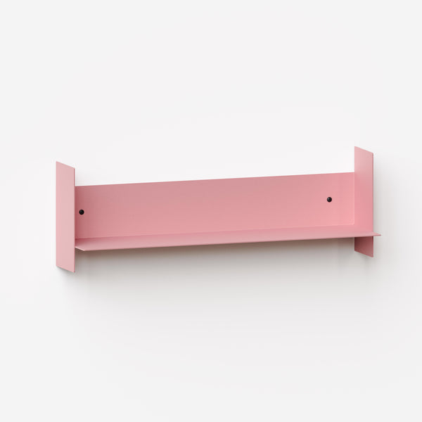 (PRE-ORDER) PLI Steel Wall Shelf (Powder Pink)