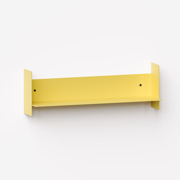 (PRE-ORDER) PLI Steel Wall Shelf (Yellow Naples)