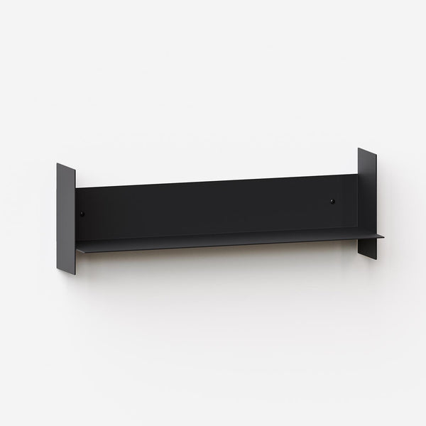 (PRE-ORDER) PLI Steel Wall Shelf (Black)