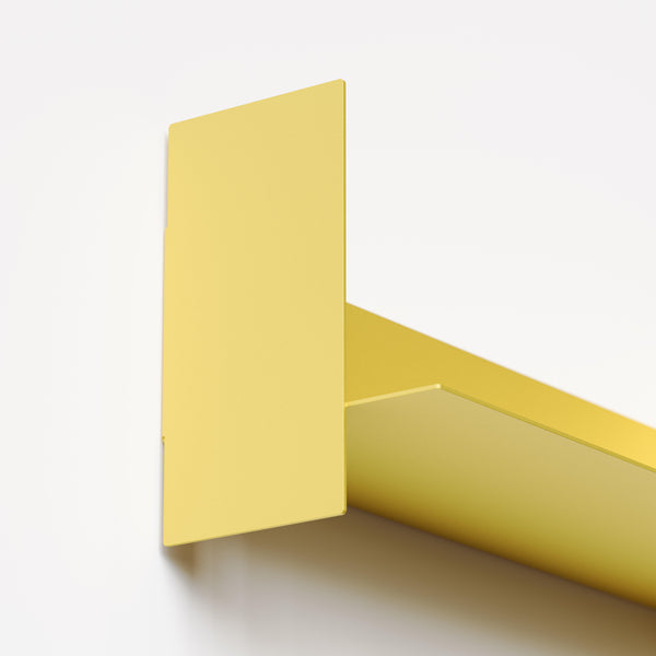 (PRE-ORDER) PLI Steel Wall Shelf (Yellow Naples)