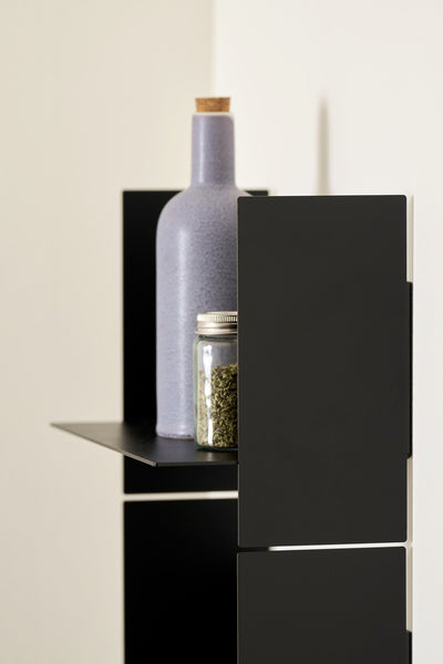 (PRE-ORDER) PLI Steel Wall Shelf (Black)