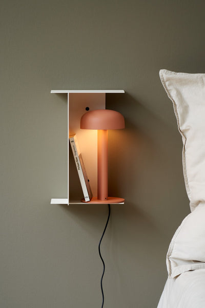 (PRE-ORDER) PLI Steel Wall Shelf (Cream White)