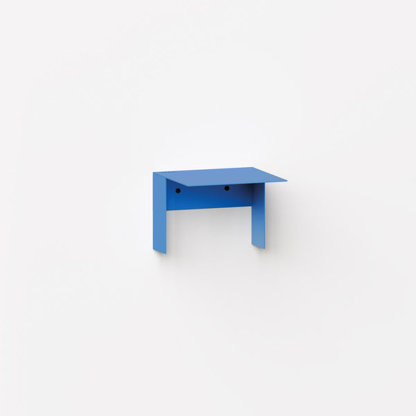 (PRE-ORDER) PLI Steel Floating Wall Shelf (Azure Blue)