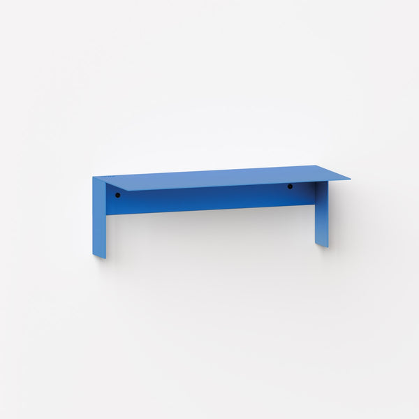 (PRE-ORDER) PLI Steel Floating Wall Shelf (Azure Blue)