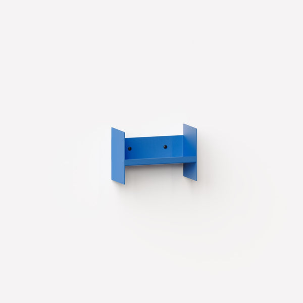 (PRE-ORDER) PLI Steel Slim Wall Shelf (Azure Blue)