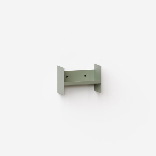 (PRE-ORDER) PLI Steel Slim Wall Shelf (Eucalyptus Grey)