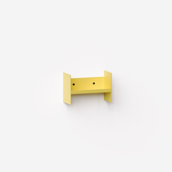 (PRE-ORDER) PLI Steel Slim Wall Shelf (Yellow Naples)