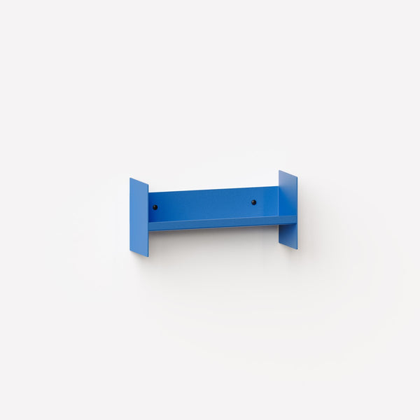 (PRE-ORDER) PLI Steel Slim Wall Shelf (Azure Blue)