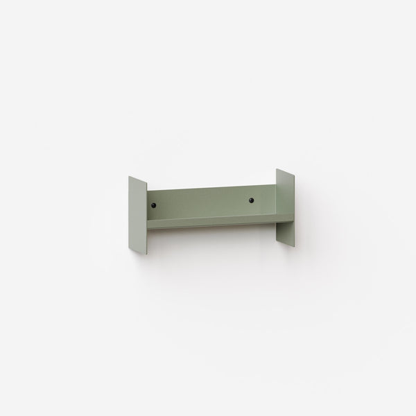 (PRE-ORDER) PLI Steel Slim Wall Shelf (Eucalyptus Grey)