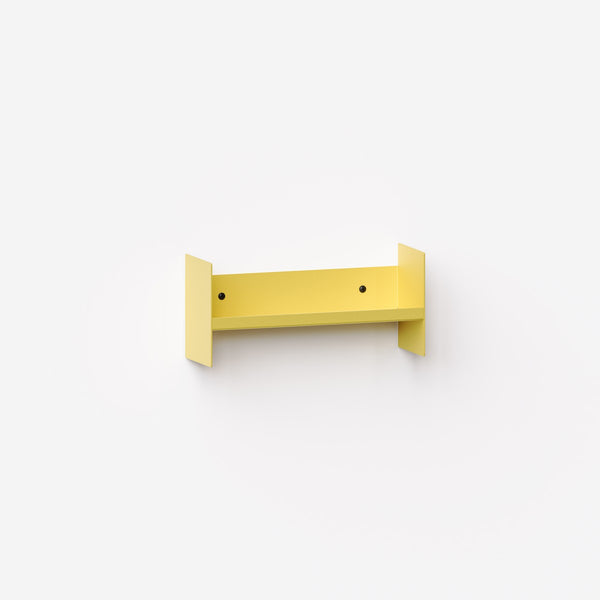 (PRE-ORDER) PLI Steel Slim Wall Shelf (Yellow Naples)