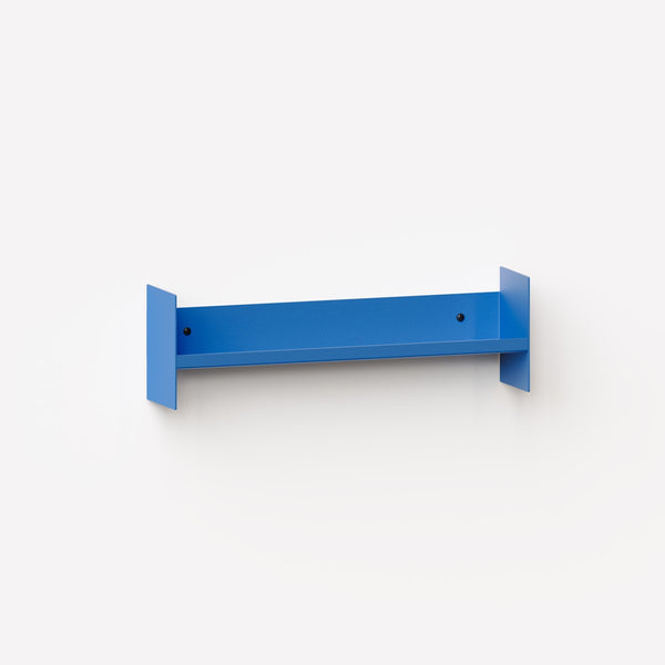 (PRE-ORDER) PLI Steel Slim Wall Shelf (Azure Blue)
