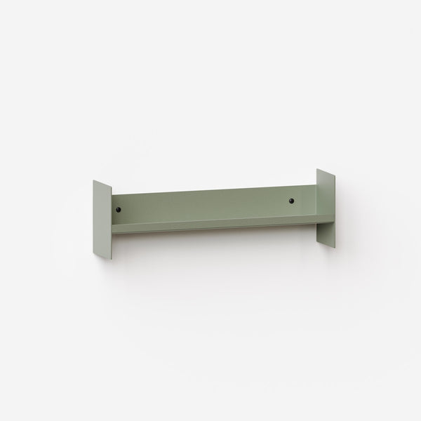 (PRE-ORDER) PLI Steel Slim Wall Shelf (Eucalyptus Grey)