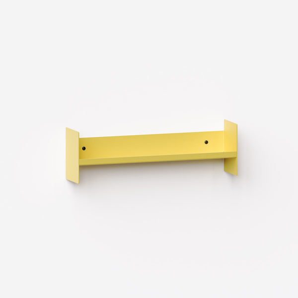 (PRE-ORDER) PLI Steel Slim Wall Shelf (Yellow Naples)