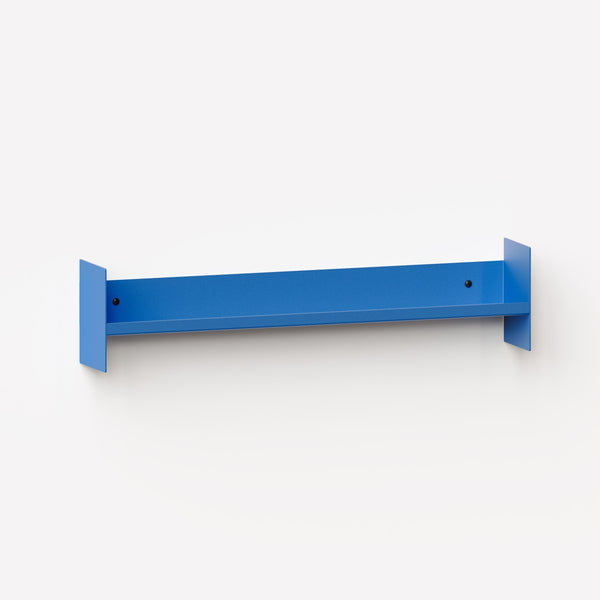 (PRE-ORDER) PLI Steel Slim Wall Shelf (Azure Blue)