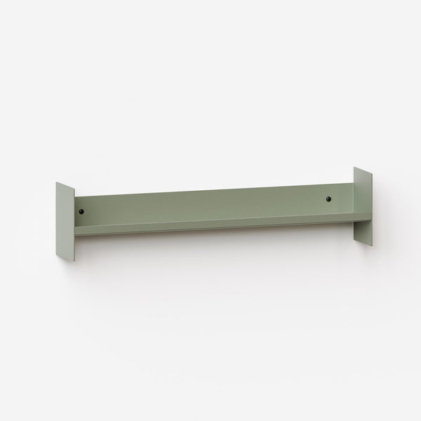 (PRE-ORDER) PLI Steel Slim Wall Shelf (Eucalyptus Grey)