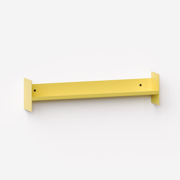 (PRE-ORDER) PLI Steel Slim Wall Shelf (Yellow Naples)