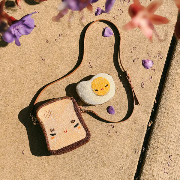 Toasty Beaded Crossbody (Launching on 24th Jan at CNY Open Studio)