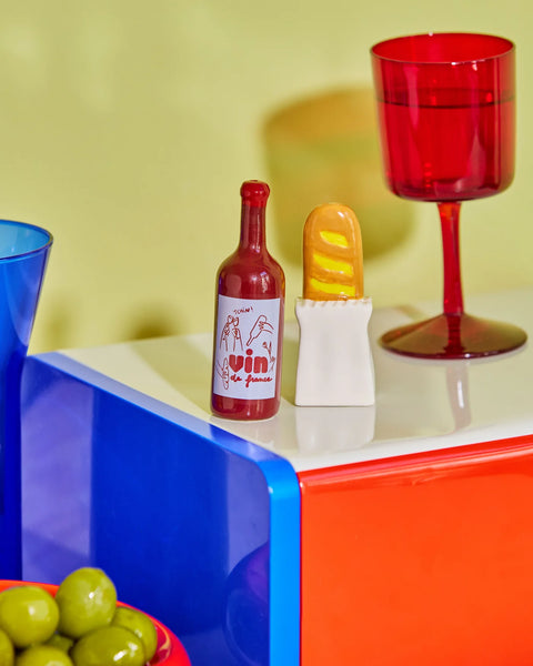 Baguette Salt and Pepper Shakers