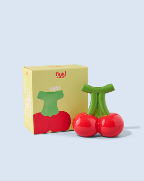 Cherry Vase