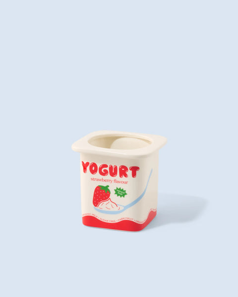 Strawberry Yogurt Vase