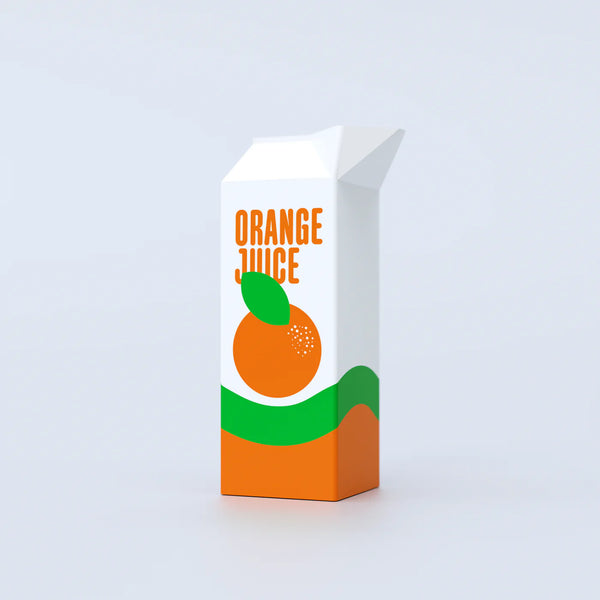 (SECONDS SALE) Orange Juice Vase