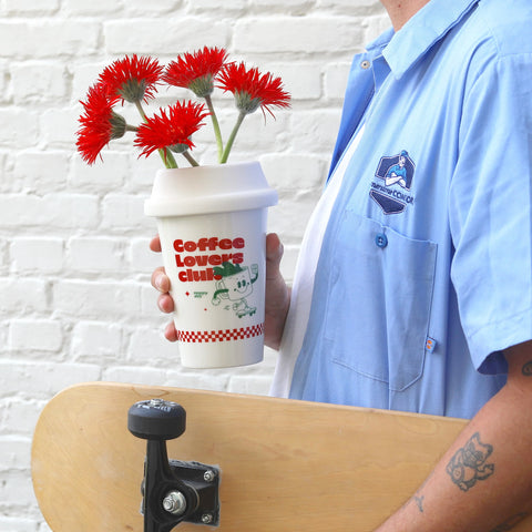 Coffee Cup Vase