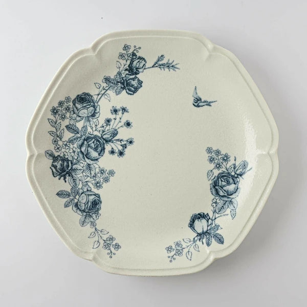 Vintage Rose Main Plate (24cm)