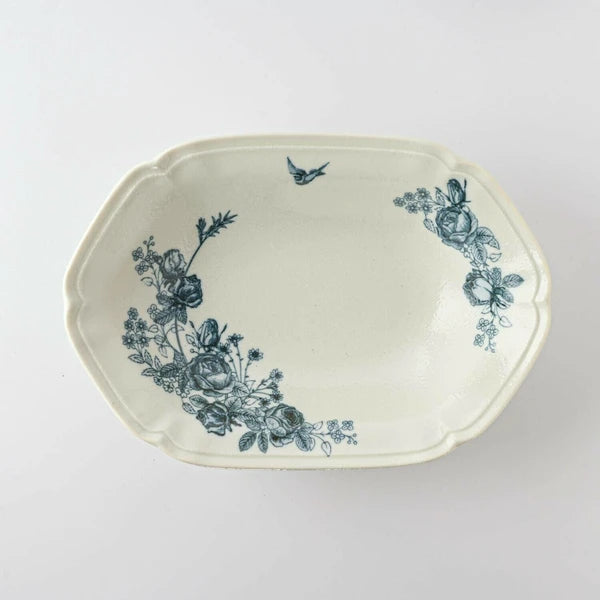 (PRE-ORDER) Vintage Rose Deep Plate