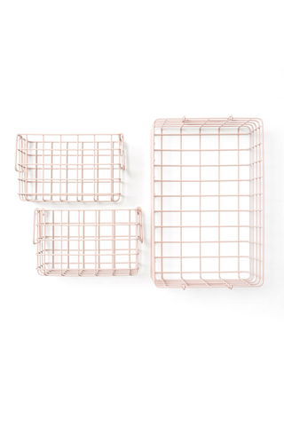 (PRE-ORDER) The Baskets in Blush