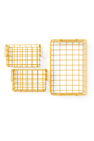 (PRE-ORDER) The Baskets in Mustard