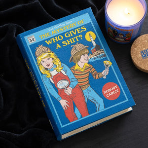 Who Gives a Sh*t Book Shaped Storage Box (Launching at Open Studio - 13 September)