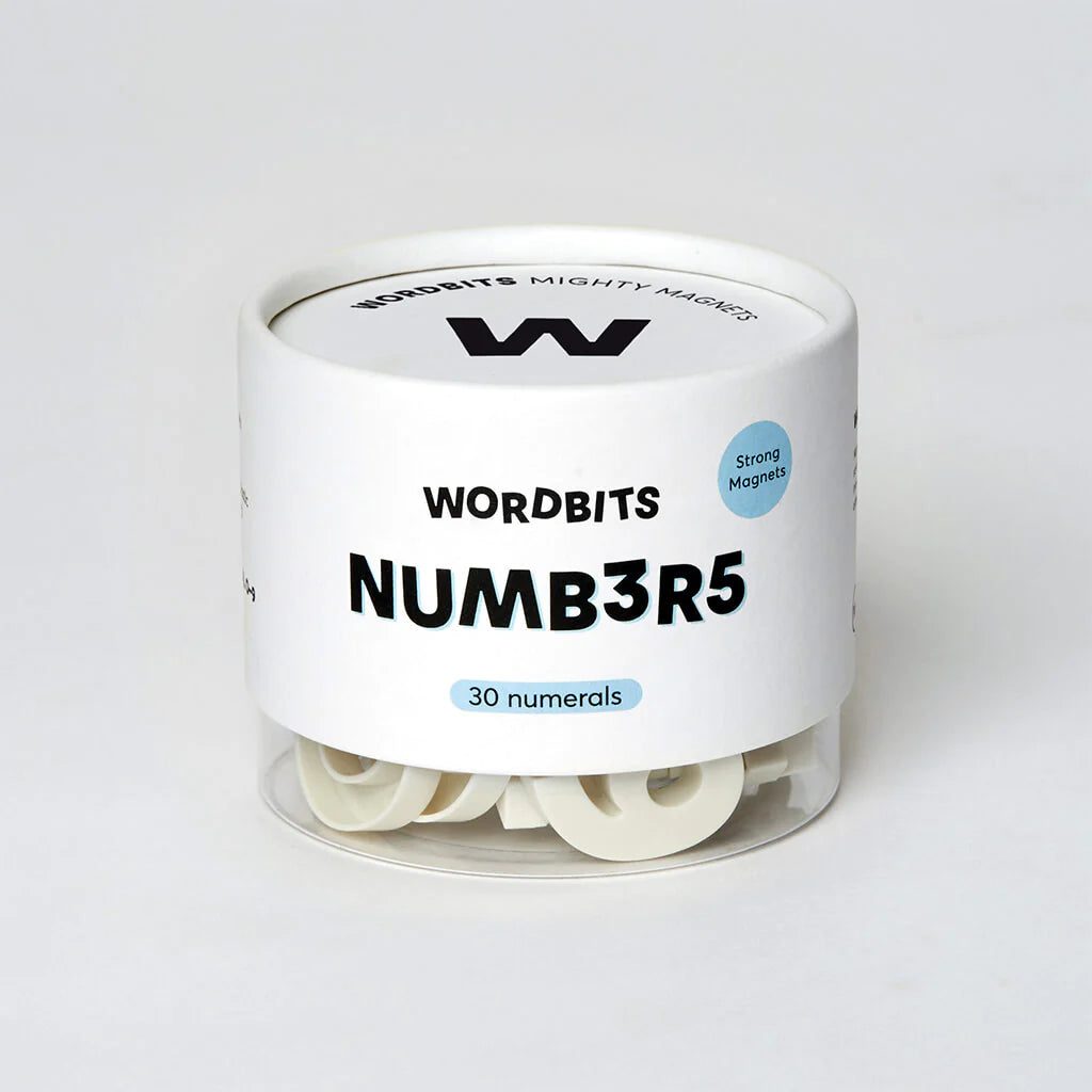 Number Magnets in Bone