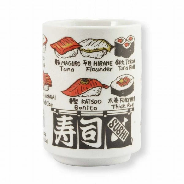 Yamato Sushi Teacup