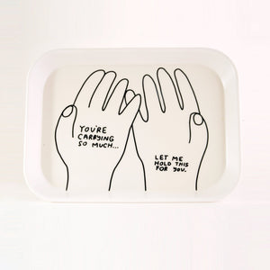 (SECONDS SALE) Let Me Carry This For You Tray