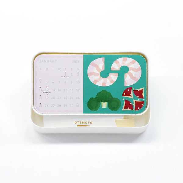 Bento Calendar 2026