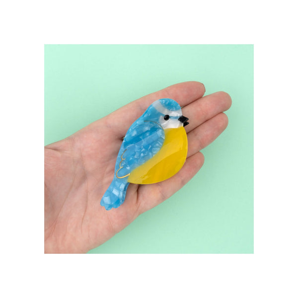 Blue Tit Hair Claw