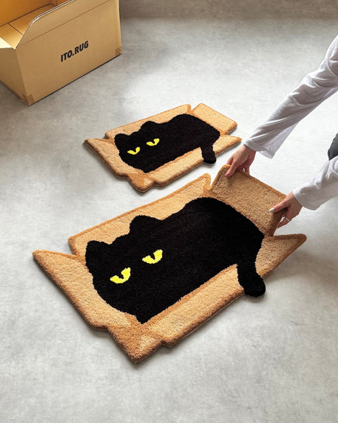 (PRE-ORDER) Box Cat Rug L