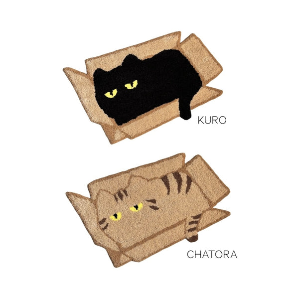 Box Cat Rug