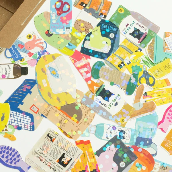 Mini Haco Stickers (5 Designs)