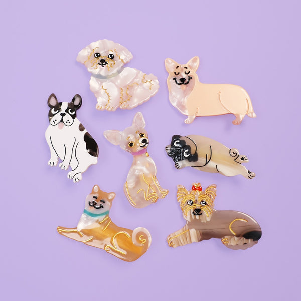 Chihuahua Hair Clip