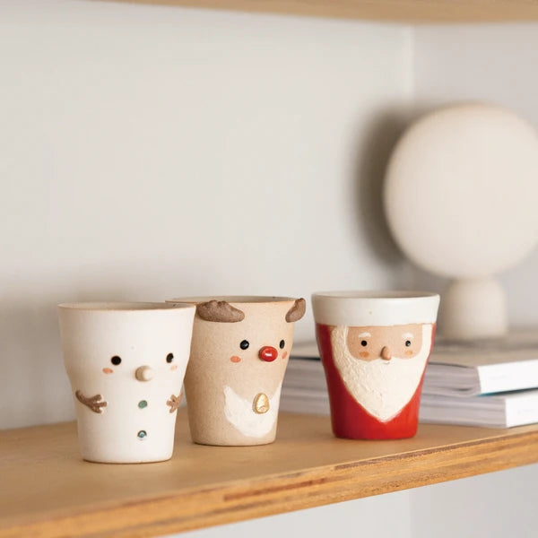 Christmas Ceramic Cup