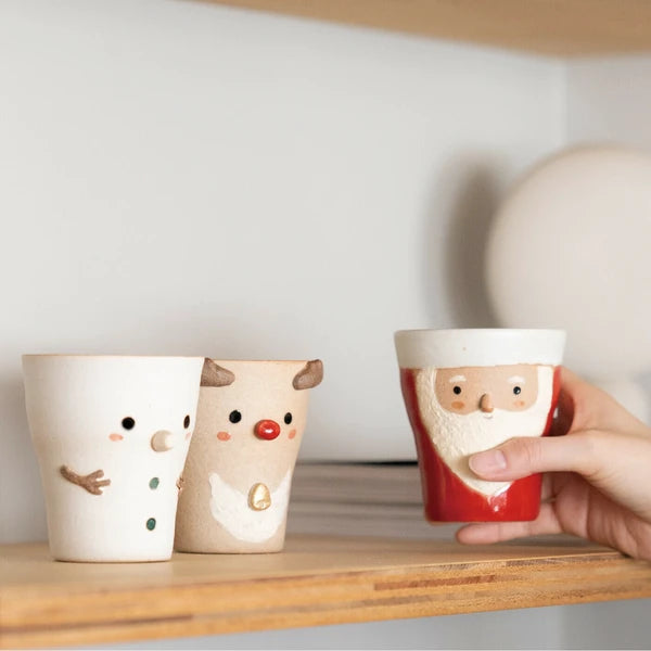Christmas Ceramic Cup